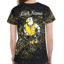 Load image into Gallery viewer, EE A 10 New All Over Print T-shirt for Women (Model T45)