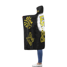 Load image into Gallery viewer, East Cheer Flannel Hooded Blanket 56''x80''