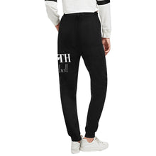 Load image into Gallery viewer, Unisex black south volleyball Unisex All Over Print Sweatpants (Model L11)