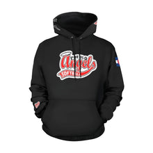 Load image into Gallery viewer, Angels 15 All Over Print Hoodie for Women (USA Size) (Model H13)