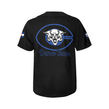 Load image into Gallery viewer, Central Dance Jersey 2 All Over Print Baseball Jersey for Women (Model T50)