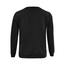 Load image into Gallery viewer, Express 50/50 Crew Black Gildan Crewneck Sweatshirt(NEW) (Model H01)