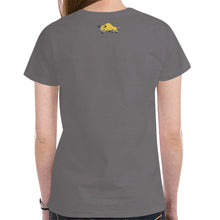 Load image into Gallery viewer, Toros Tshirt New All Over Print T-shirt for Women (Model T45)