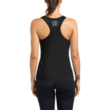 Load image into Gallery viewer, WF Tank Black Women's Racerback Tank Top (Model T60)