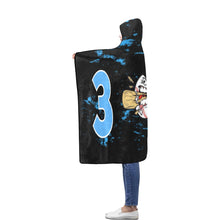 Load image into Gallery viewer, Crushers Hooded Blanket 4 Flannel Hooded Blanket 56''x80''