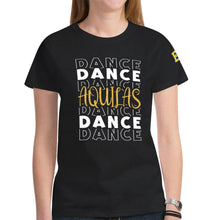 Load image into Gallery viewer, EE A 15 New All Over Print T-shirt for Women (Model T45)