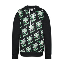 Load image into Gallery viewer, Aces Fleece Lined 2 Women's Long Sleeve Fleece Hoodie (Model H55)