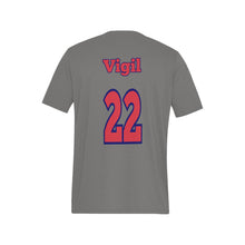 Load image into Gallery viewer, Tribe Shirt Left Chest Black Tribe m 6 g Men's All Over Print T-Shirt (Solid Color Neck) (Model T63)