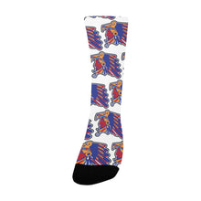 Load image into Gallery viewer, Azteca Sock Women Custom Socks for Women