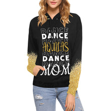 Load image into Gallery viewer, Eagles Dance Mom All Over Print Hoodie for Women (USA Size) (Model H13)