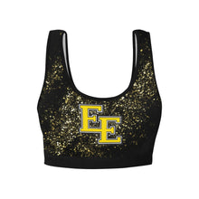 Load image into Gallery viewer, EE A Sorts Bra 1 Women's All Over Print Sports Bra (Model T52)