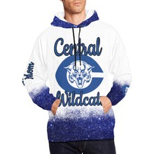 Load image into Gallery viewer, Central Cheer Mom Arm All Over Print Hoodie for Men (USA Size) (Model H13)