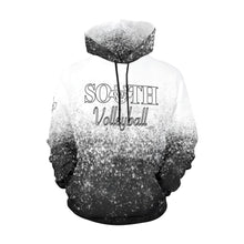 Load image into Gallery viewer, South VB Hoodie Name/Number All Over Print Hoodie for Men (USA Size) (Model H13)