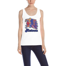Load image into Gallery viewer, Azteca Tank White Words Women Women's Tank Top