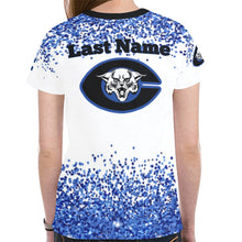 Load image into Gallery viewer, Central Dance Shirt 1 New All Over Print T-shirt for Women (Model T45)