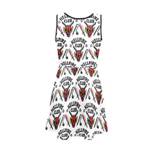 Load image into Gallery viewer, youth hf dress Girls' Sleeveless Sundress (Model D56)