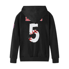 Load image into Gallery viewer, Tribe Baseball Black F Kids' All Over Print Hoodie (Model H38)