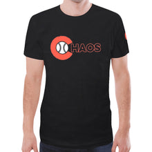Load image into Gallery viewer, Chaos Custom Last Name Number New All Over Print T-shirt for Men (Model T45)
