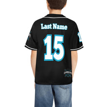 Load image into Gallery viewer, Gamblers 3 All Over Print Baseball Jersey for Kids (Model T50)