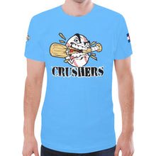 Load image into Gallery viewer, Crushers Men 3 New All Over Print T-shirt for Men (Model T45)