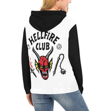 Load image into Gallery viewer, Hoodie Women HF All Over Print Hoodie for Women (USA Size) (Model H13)
