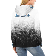Load image into Gallery viewer, PW Cheerl Mom Hoodie Full Custom Name, LN, Year All Over Print Hoodie for Women (USA Size) (Model H13)