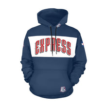 Load image into Gallery viewer, Express Hoodie All Over Print Hoodie for Men (USA Size) (Model H13)