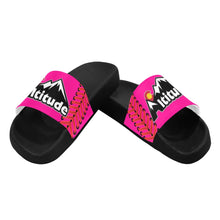 Load image into Gallery viewer, Altitude Slides Pink Men's Slide Sandals (Model 057)