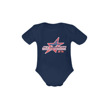 Load image into Gallery viewer, Baby Oneser Lil Sis Baby Powder Organic Short Sleeve One Piece (Model T28)