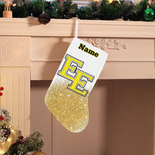 Load image into Gallery viewer, Xmas Stocking East Christmas Stocking (Custom Text on The Top)
