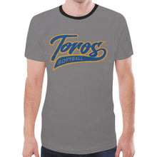 Load image into Gallery viewer, Toro 5 New All Over Print T-shirt for Men (Model T45)