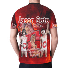Load image into Gallery viewer, Jason Wrestling All over print New All Over Print T-shirt for Men (Model T45)