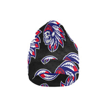 Load image into Gallery viewer, Tribe Kid Black Beanie All Over Print Beanie for Kids