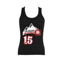 Load image into Gallery viewer, Crushers Tank Women's Shoulder-Free Tank Top (Model T35)