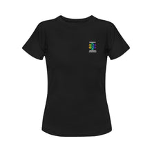 Load image into Gallery viewer, ER Rainbow Words Short-sleeve T-shirt Men and Women Size
