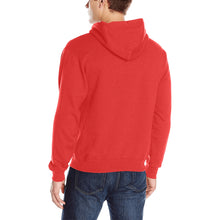 Load image into Gallery viewer, Azteca 50/50 Red Heavy Blend Hooded Sweatshirt