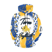 Load image into Gallery viewer, Toro 9 All Over Print Hoodie for Women (USA Size) (Model H13)