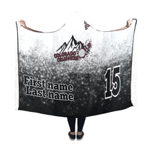 Load image into Gallery viewer, Crusher Hooded Blanket Hooded Blanket 60''x50''