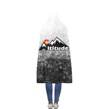 Load image into Gallery viewer, Altitude Hooded Blanket 1 Flannel Hooded Blanket 56''x80''