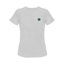 Load image into Gallery viewer, ER Rainbow Words Short-sleeve T-shirt Men and Women Size