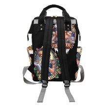 Load image into Gallery viewer, Personalized Multi-Function Backpack/Diaper Bag (Model 1688)