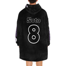 Load image into Gallery viewer, Thick Fleece Hoodie Men Blanket Hoodie for Men