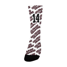 Load image into Gallery viewer, Crusher Socks Number Custom Socks for Women