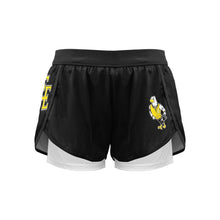 Load image into Gallery viewer, EE A Short 2 Women's Sports Shorts with Compression Liner (Model L63)