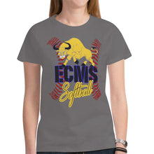 Load image into Gallery viewer, Toros Tshirt New All Over Print T-shirt for Women (Model T45)