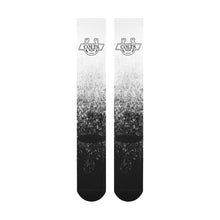 Load image into Gallery viewer, South Socks BW Over-The-Calf Socks