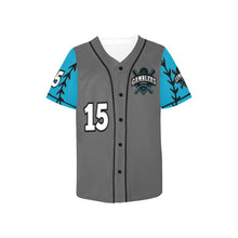 Load image into Gallery viewer, Gamblers 1 All Over Print Baseball Jersey for Kids (Model T50)