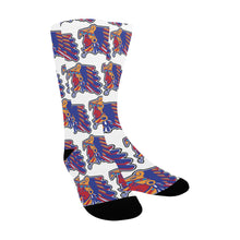 Load image into Gallery viewer, Azteca Sock Women Custom Socks for Women