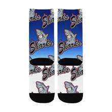 Load image into Gallery viewer, SHARKS YOUTH SOCKS Custom Socks for Kids