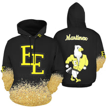 Load image into Gallery viewer, EAGLES 1- Martinez All Over Print Hoodie for Women (USA Size) (Model H13)